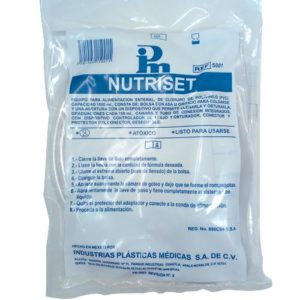 Bolsa de alimentación para Adulto 1.5L Nutriset
