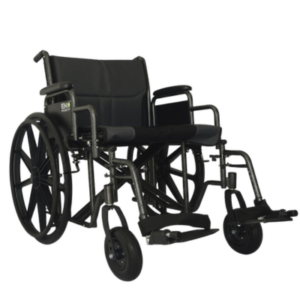 Silla de Ruedas 24 pulgadas sobrepeso