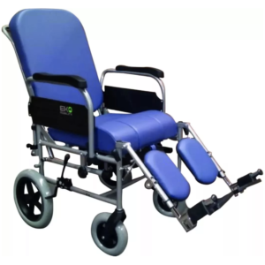 Silla de Ruedas Reclinable Con Cómodo