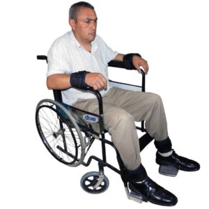 Sujetador de Muñeca y Tobillo Adulto