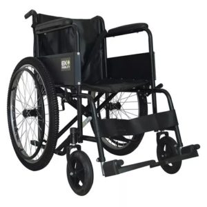 Silla de Ruedas de 20” de Acero