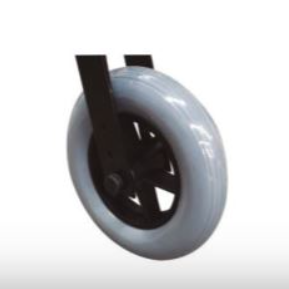 Refacción de Llanta Delantera 8 x 2 para Silla de Ruedas