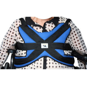 Cinturón Pechera para Silla de Ruedas