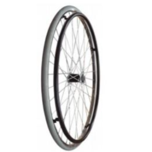 Rueda Semiautomatica 24 x1para Silla de Ruedas