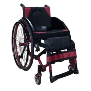 Silla de Ruedas Deportiva 16" de Aluminio