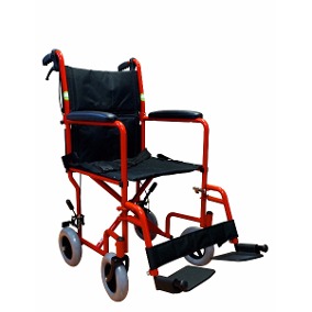 Silla de ruedas de Traslado con Frenos