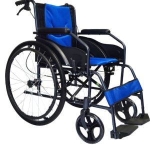 Silla de Ruedas de Aluminio