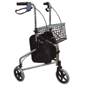 Andadera-Rollator 3 Ruedas Titanium