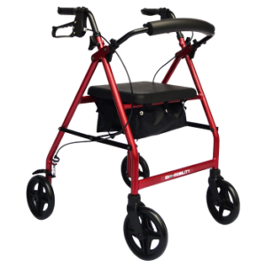 Andadera Rollator Aluminio
