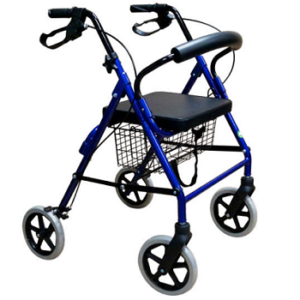 Andadera Rollator Azul