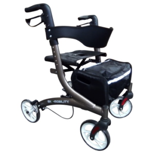 Andadera Rollator Deportiva Aluminio Rueda 8