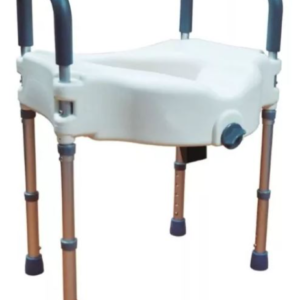 Aumento para Baño con Descansabrazos y Soporte