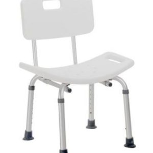 Banco de Ducha con Respaldo