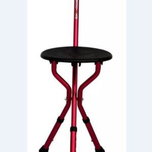 Bastón Banco Aluminio