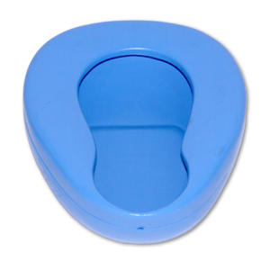 Cómodo Plástico Azul