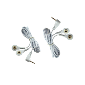 Cables Electrodo Tens Conector  de Botón