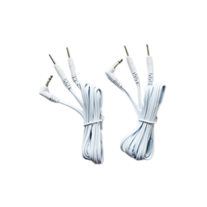 Cables Electrodos Tens con Conector Macho