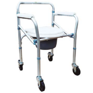 Cómodo de Aluminio con Ruedas