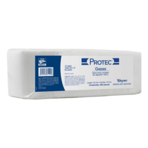 Gasas 10x10 No estéril PROTEC