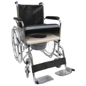 Silla de Ruedas con Cómodo