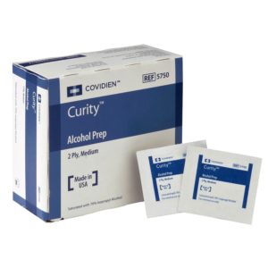 Toallitas con Alcohol