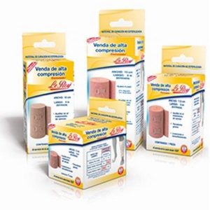Venda de Alta Compresion Elastomedic