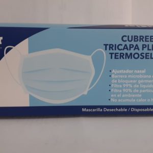 Cubrebocas Desechables