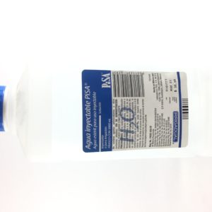 Agua inyectable 500ml