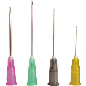 Agujas Hipodérmicas