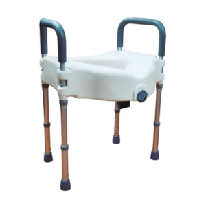 Aumento para Baño con Descansabrazos y Soporte