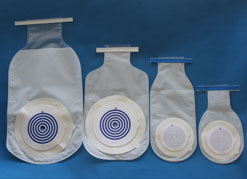 Bolsa de Colostomia Diferentes Medidas