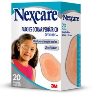 Parche para Ojo Niño