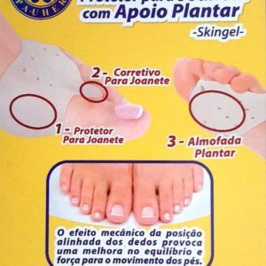 Protector para Juanete con Apoyo Plantar