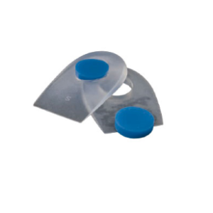 Talonera de Gel con Punto Azul Removible