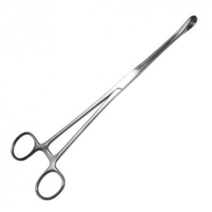 Tijera Pinza Porta Esponja Recta 18cm