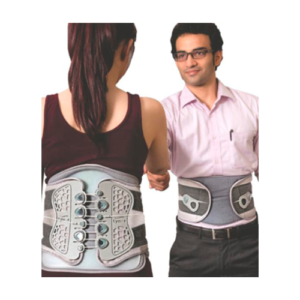 Faja Sacro Lumbar con Tracción Reforzada
