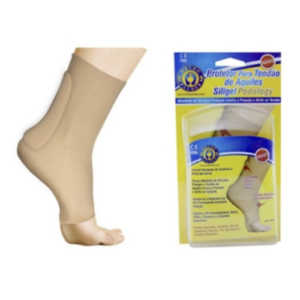 Protector siligel para tendón de Aquiles