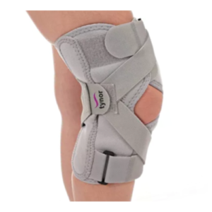 Rodillera para ligamentos cruzados der valgus/izq varus