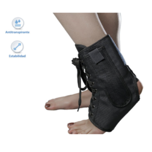 Tobillera con Varillas Laterales