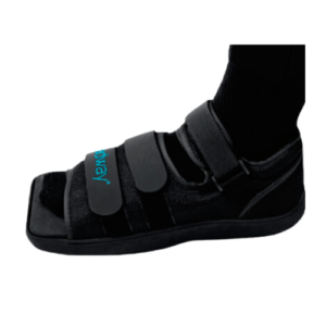 Zapato Post Operatorio Punta Cuadrada