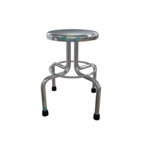 Banco Giratorio Esmaltado Sin Ruedas