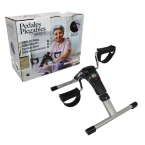Pedales de Rehailitacion Plegables con Pantalla