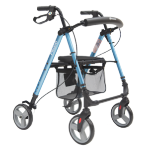 Andadera Rollator Plegoo KD aluminio