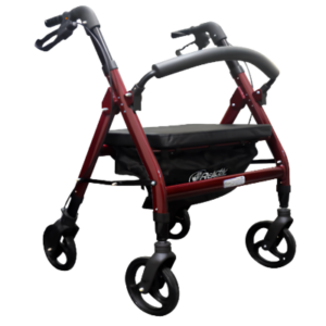 Andadera Rollator Sobrepeso Alumino