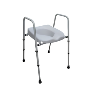 Aumento de Baño Ergonómico Con Soporte