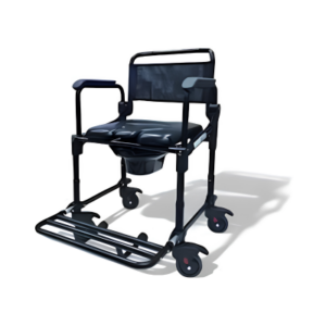 Silla Comodo Delux Negra