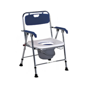 Silla Comodo Ducha Plegable Aluminio