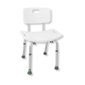 Silla de Ducha con Respaldo