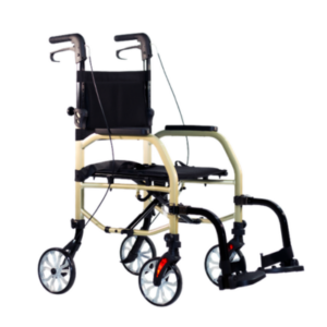 Silla de Traslado Semi Bariatrica Aluminio