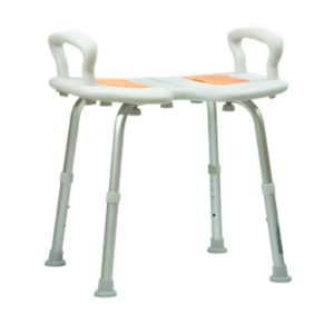 Silla Ducha Sobrepeso Sin Resplado y Descansabrazos Ergonómico